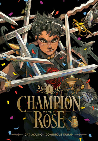 Champion of the Rose Cover Page
